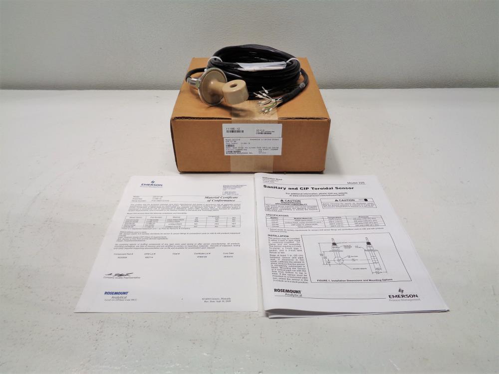 Rosemount Sanitary and CIP Toroidal Sensor 225-07-56